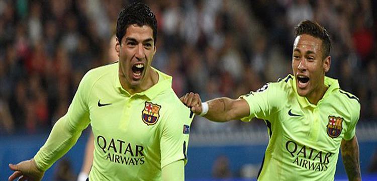 سواريز، نيمار، برشلونة سواريز، نيمار، برشلونة
